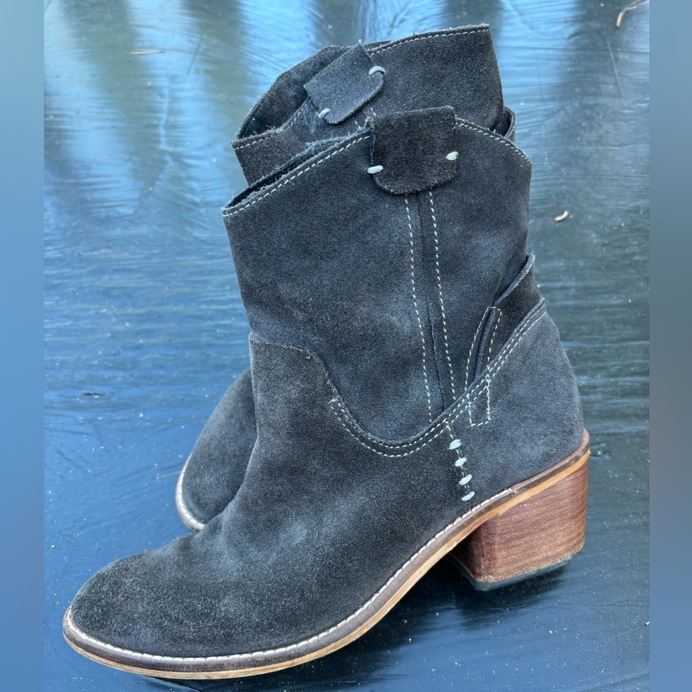 Anthropologie Dolce Vita Oakley Booties 7.5